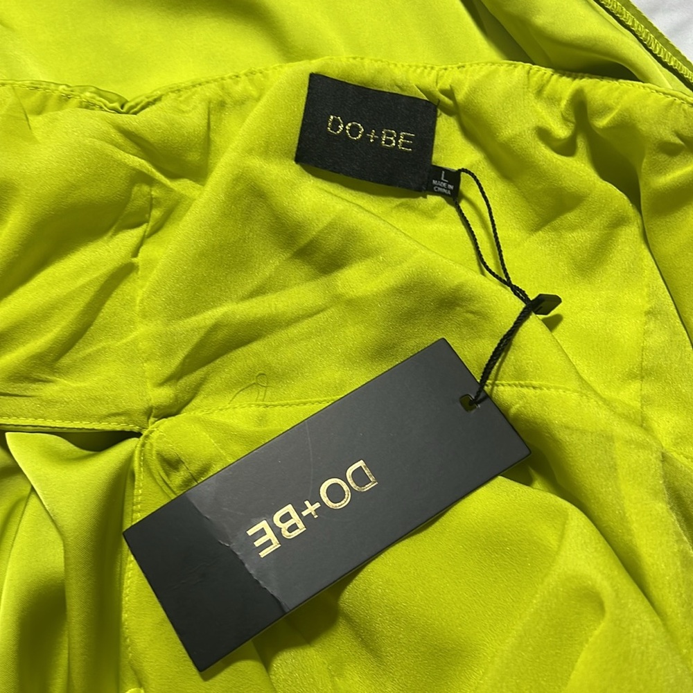Do+Be cocktail dress size L NWT - Picture 5 of 13